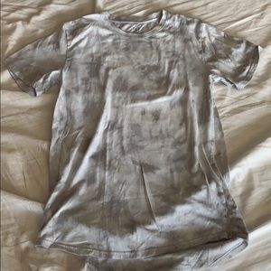 Grey Tye Dye Tee